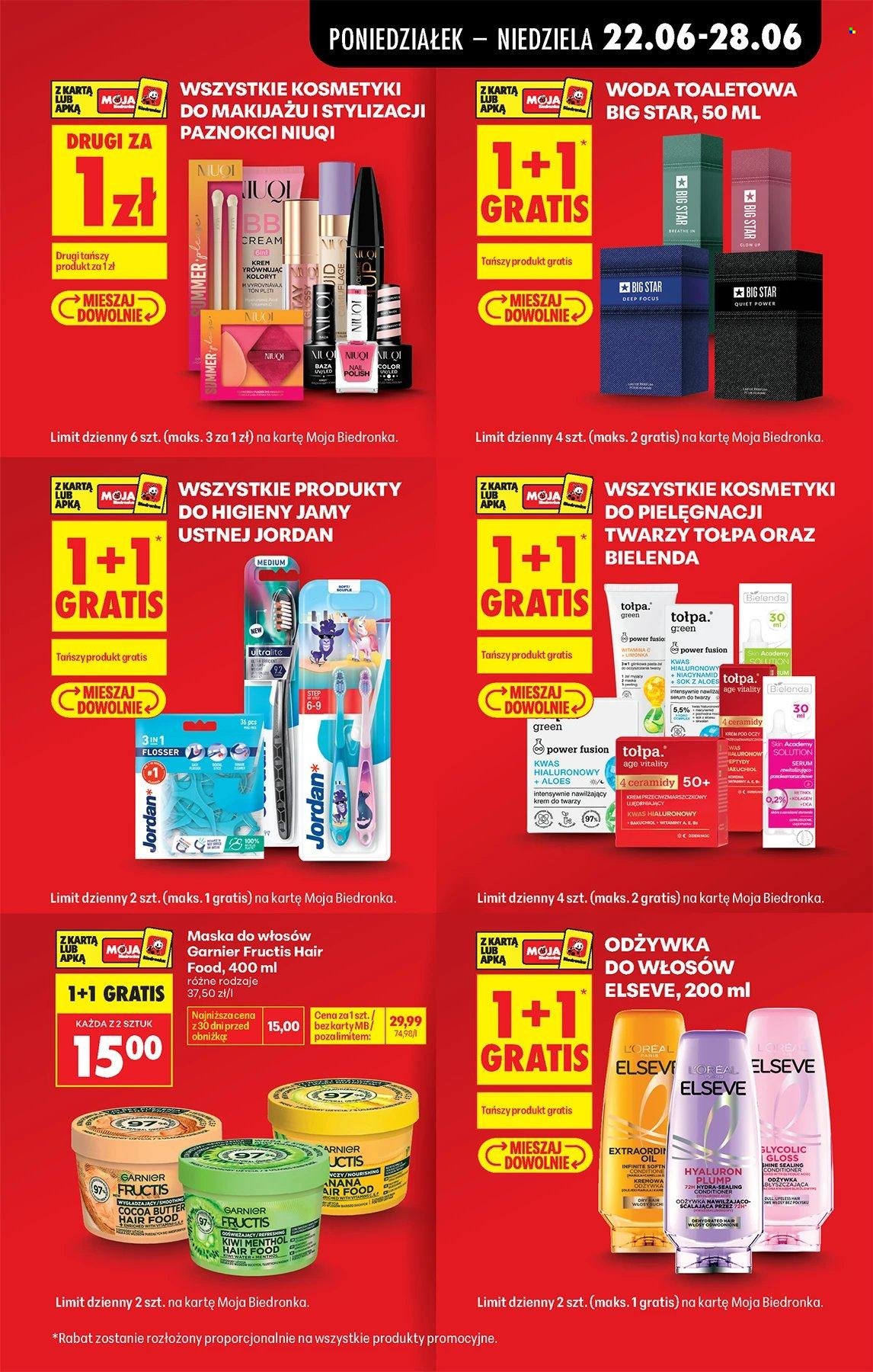 Gazetka BIEDRONKA - W tym tygodniu od poniedziałku