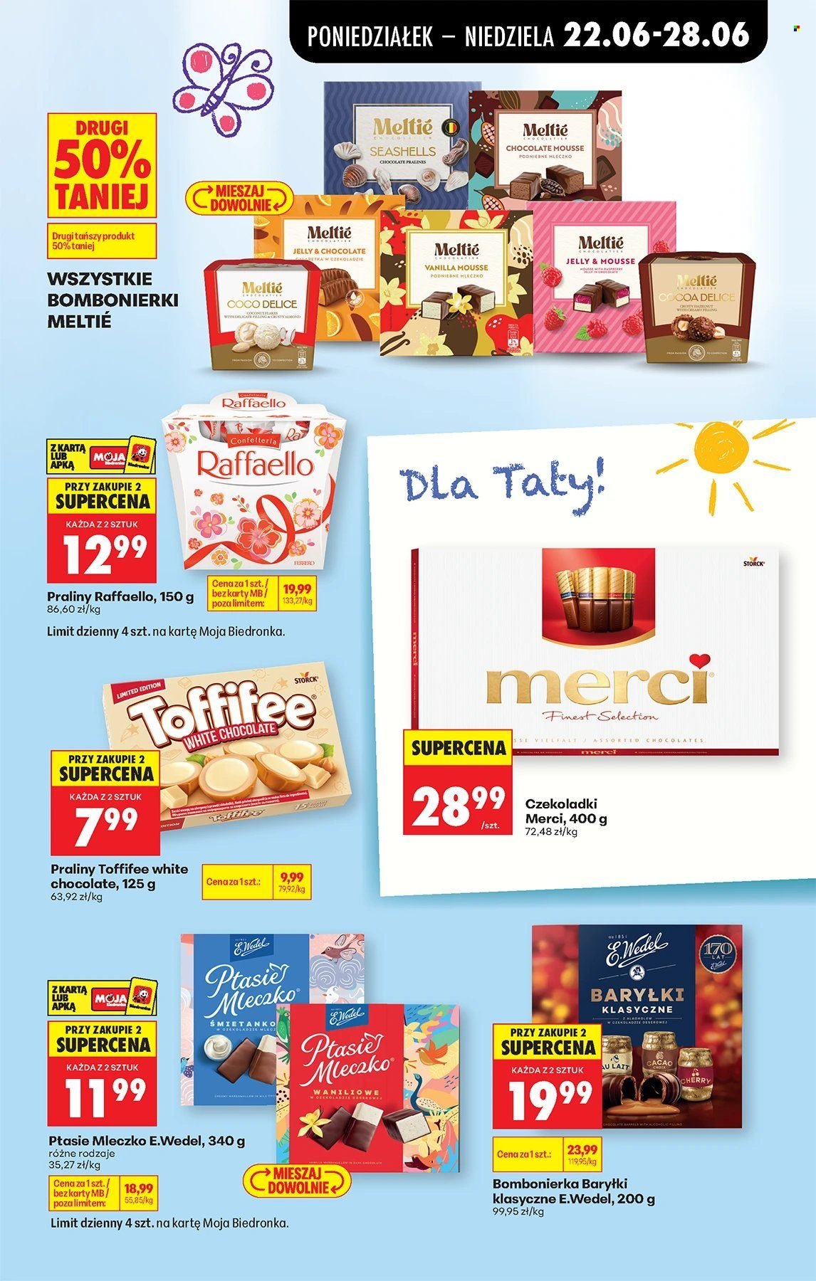 Gazetka BIEDRONKA - W tym tygodniu od poniedziałku