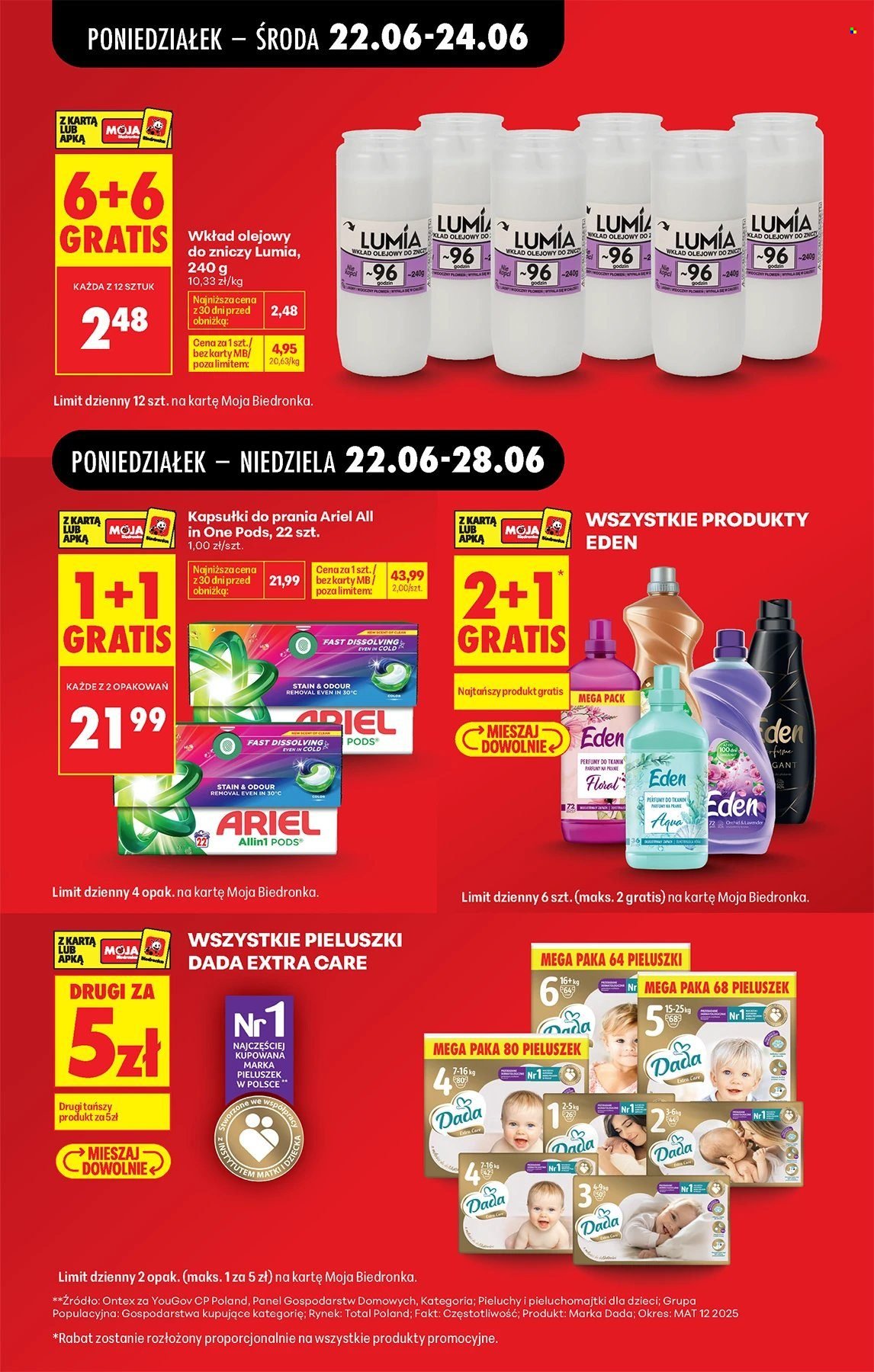 Gazetka BIEDRONKA - W tym tygodniu od poniedziałku