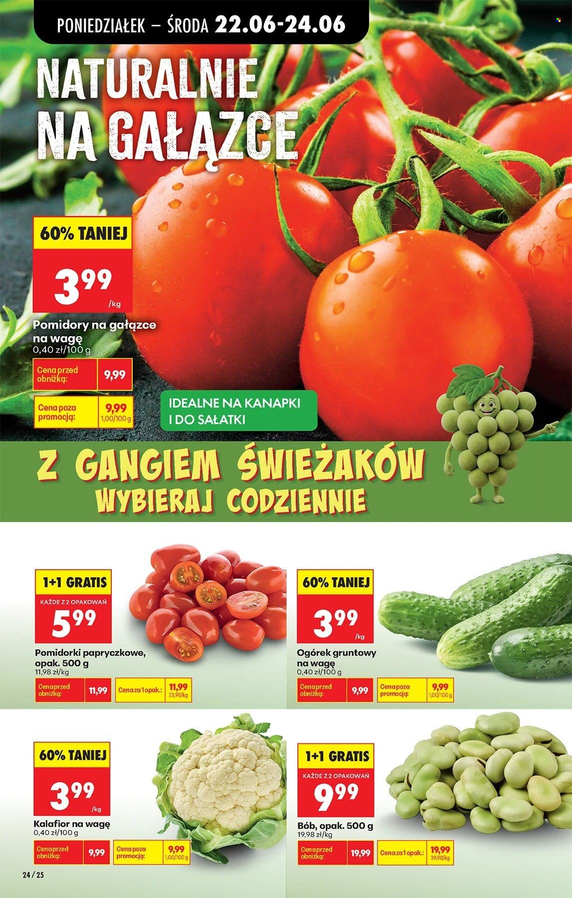 Gazetka BIEDRONKA - W tym tygodniu od poniedziałku