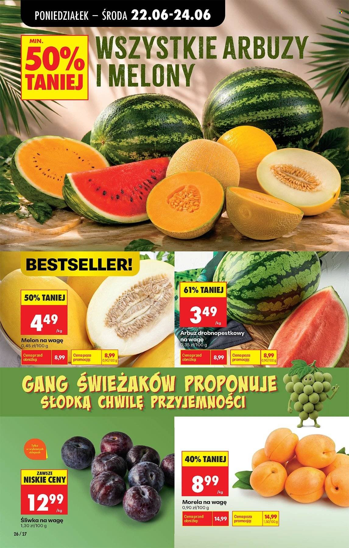 Gazetka BIEDRONKA - W tym tygodniu od poniedziałku