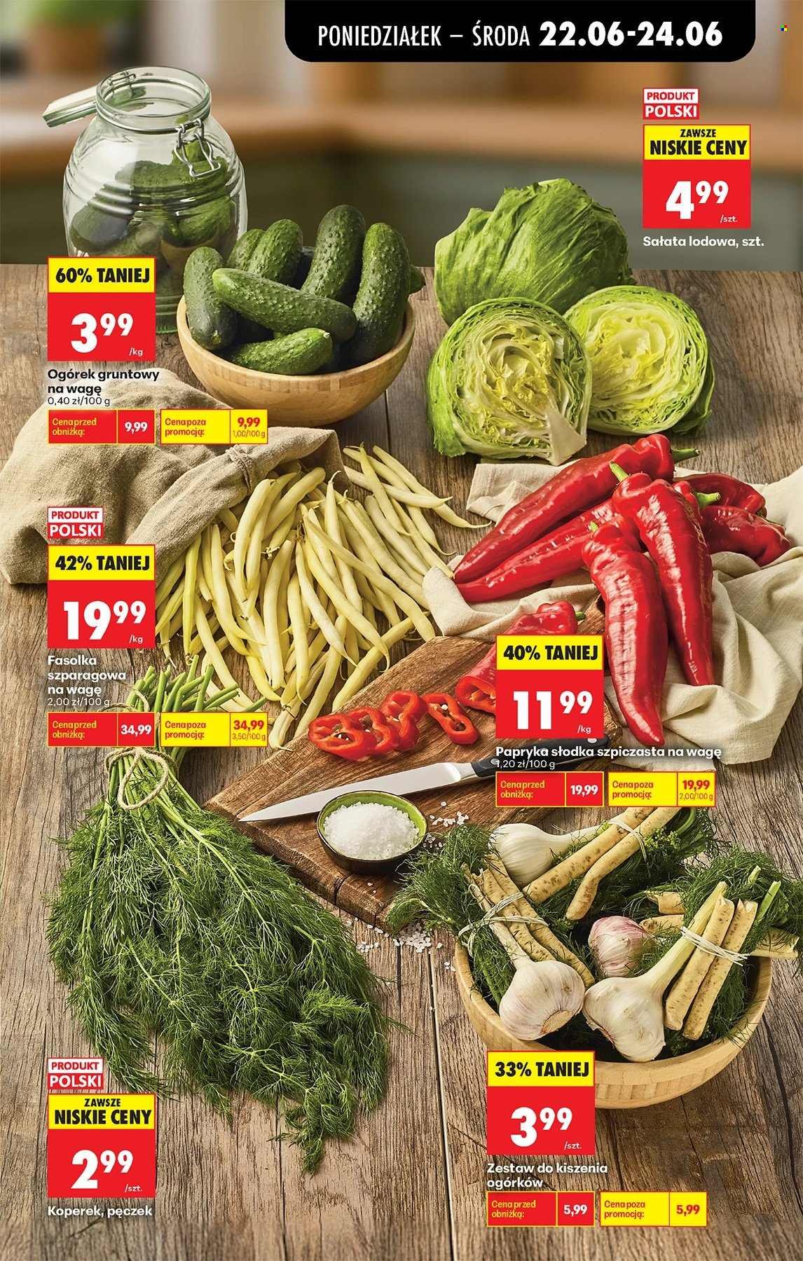 Gazetka BIEDRONKA - W tym tygodniu od poniedziałku