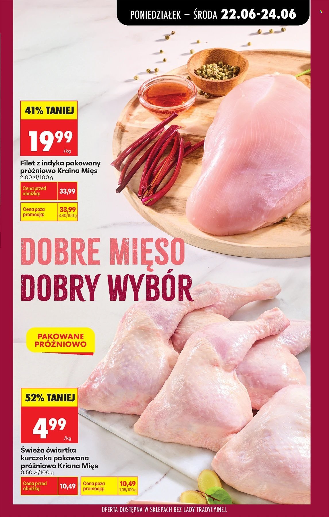Gazetka BIEDRONKA - W tym tygodniu od poniedziałku
