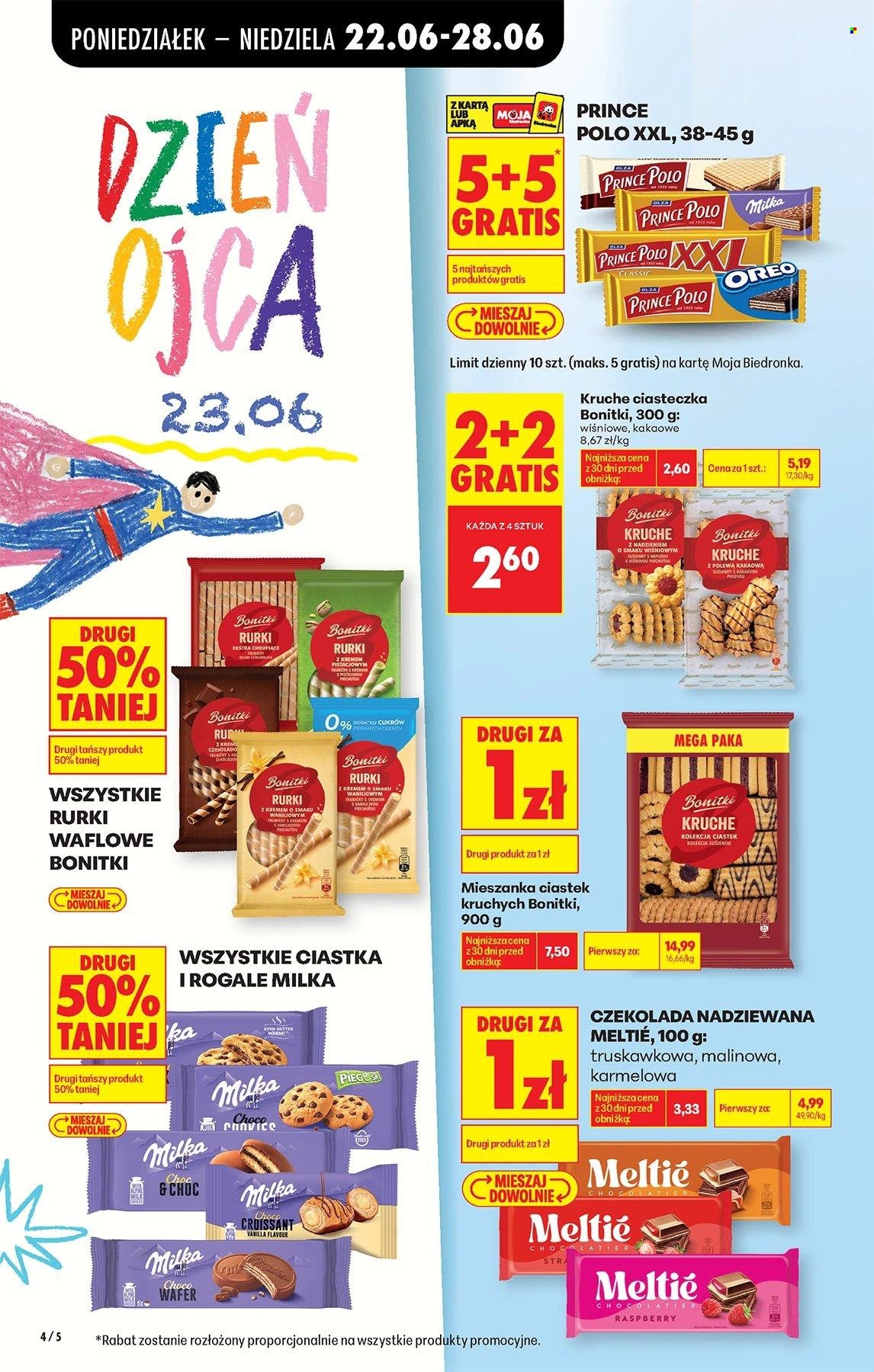 Gazetka BIEDRONKA - W tym tygodniu od poniedziałku