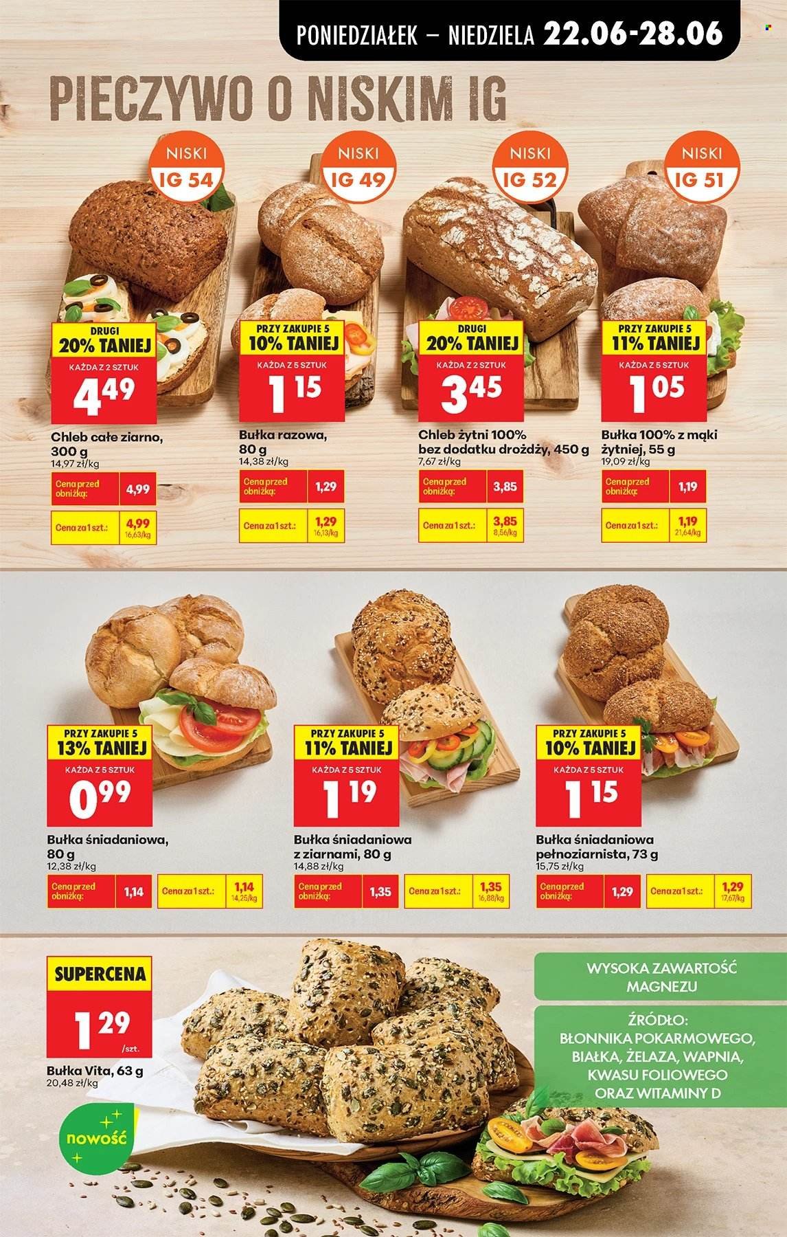 Gazetka BIEDRONKA - W tym tygodniu od poniedziałku