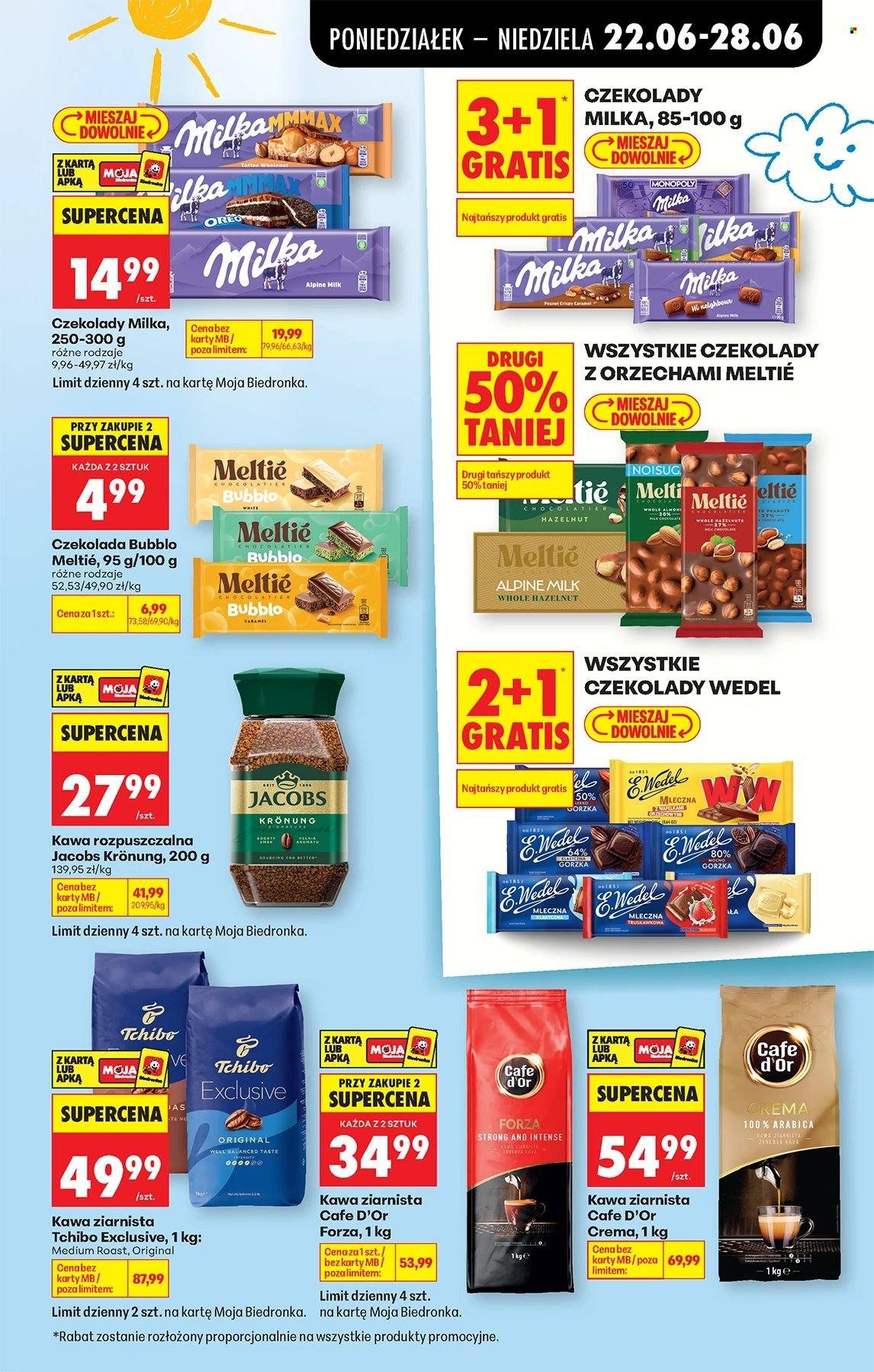 Gazetka BIEDRONKA - W tym tygodniu od poniedziałku