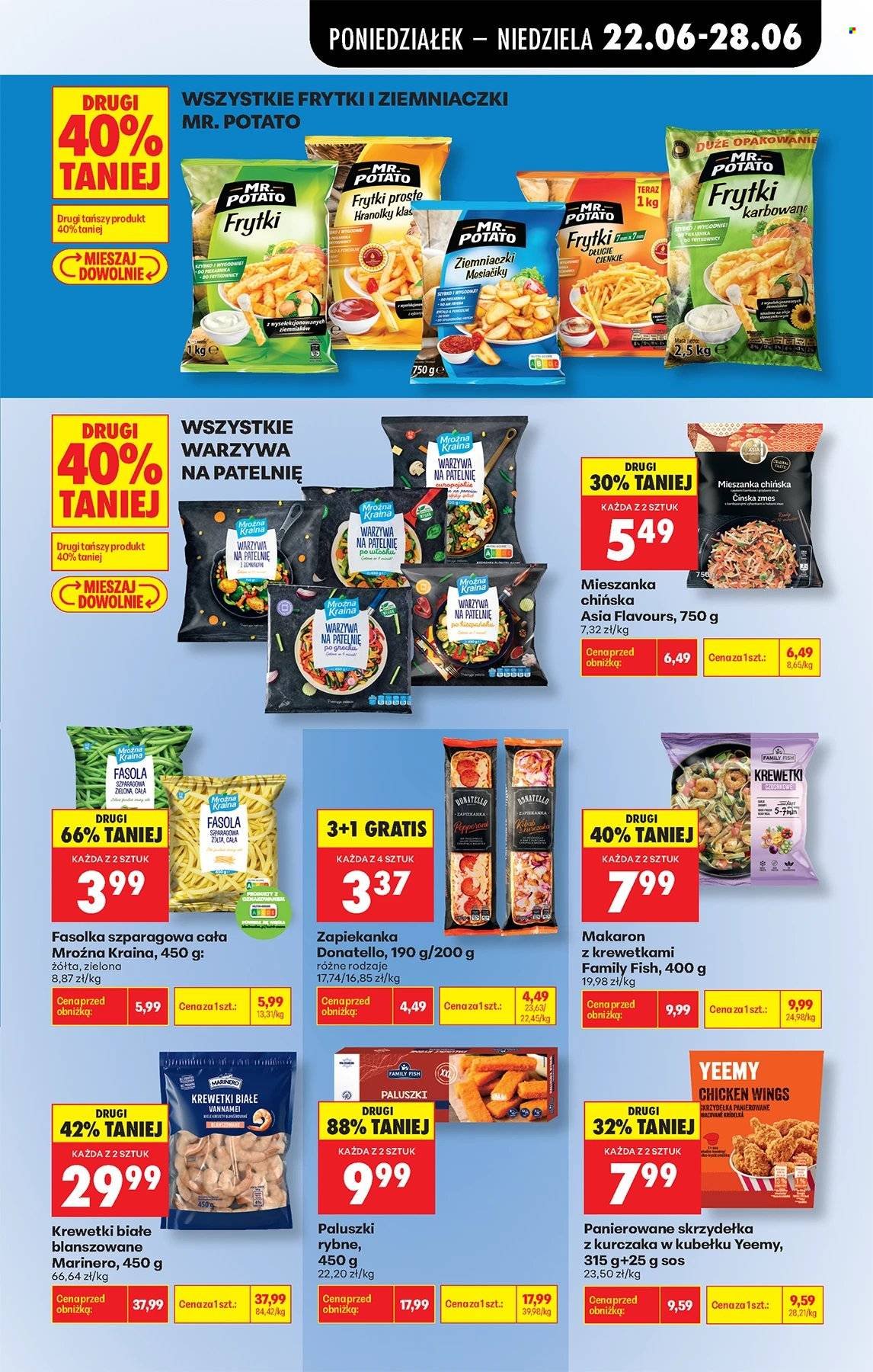 Gazetka BIEDRONKA - W tym tygodniu od poniedziałku