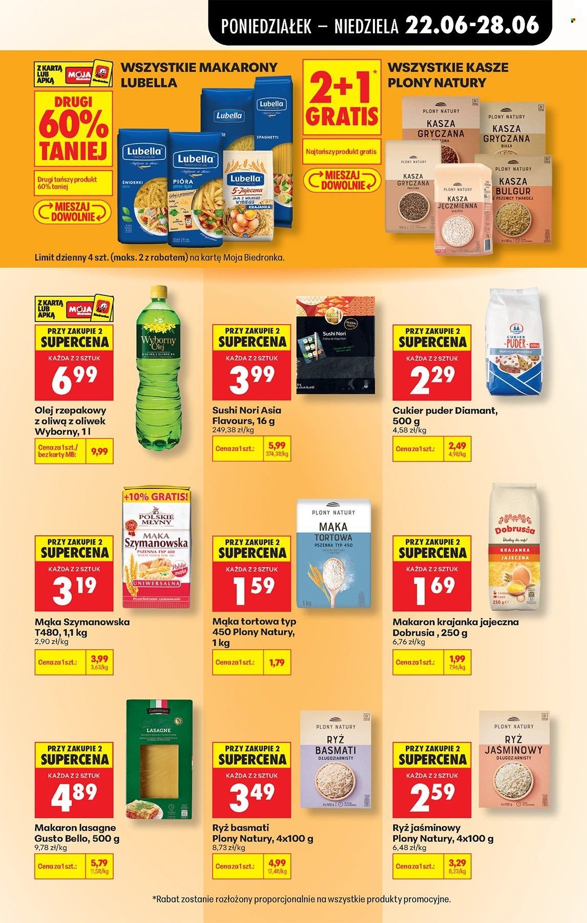 Gazetka BIEDRONKA - W tym tygodniu od poniedziałku