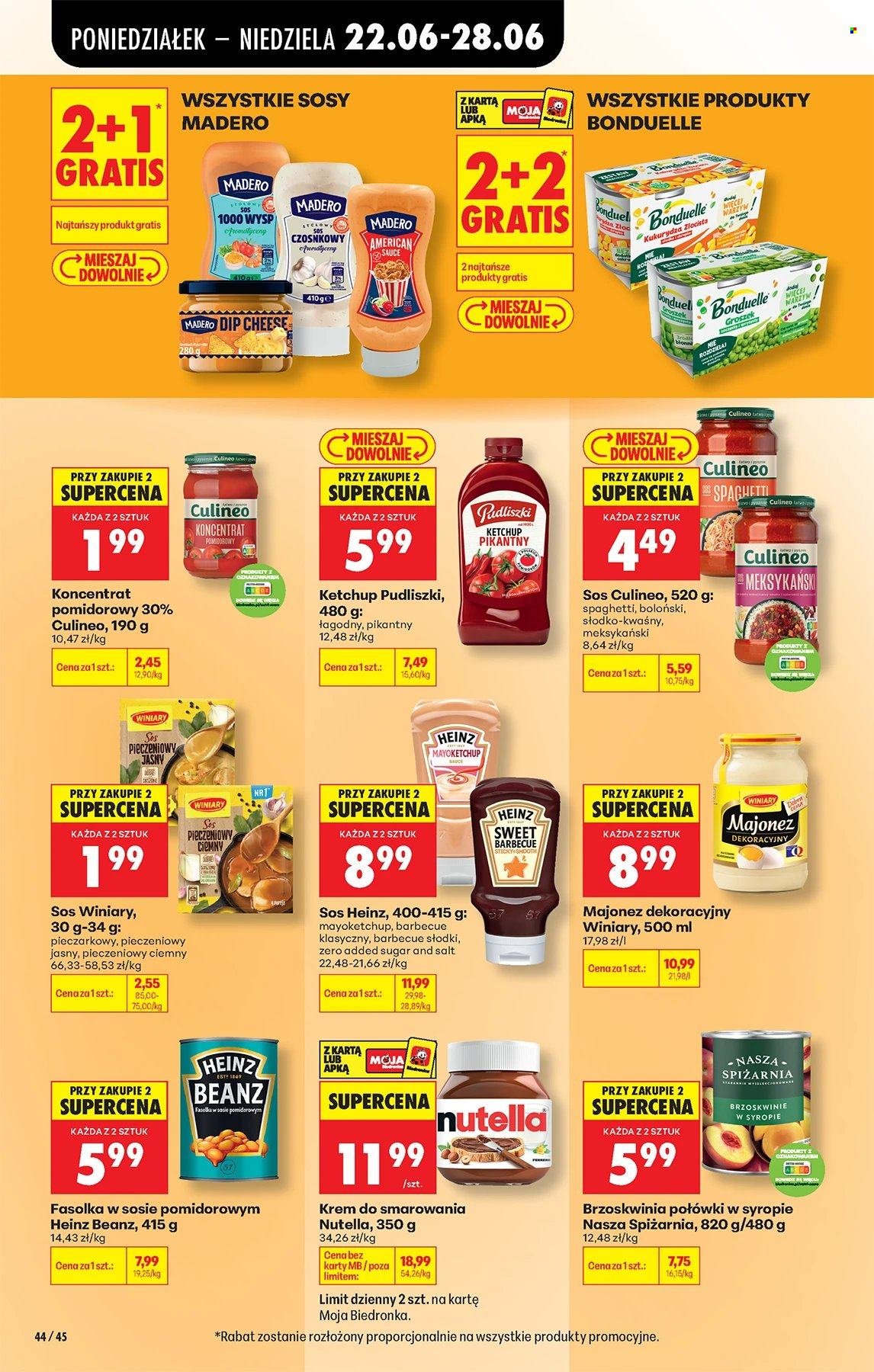 Gazetka BIEDRONKA - W tym tygodniu od poniedziałku