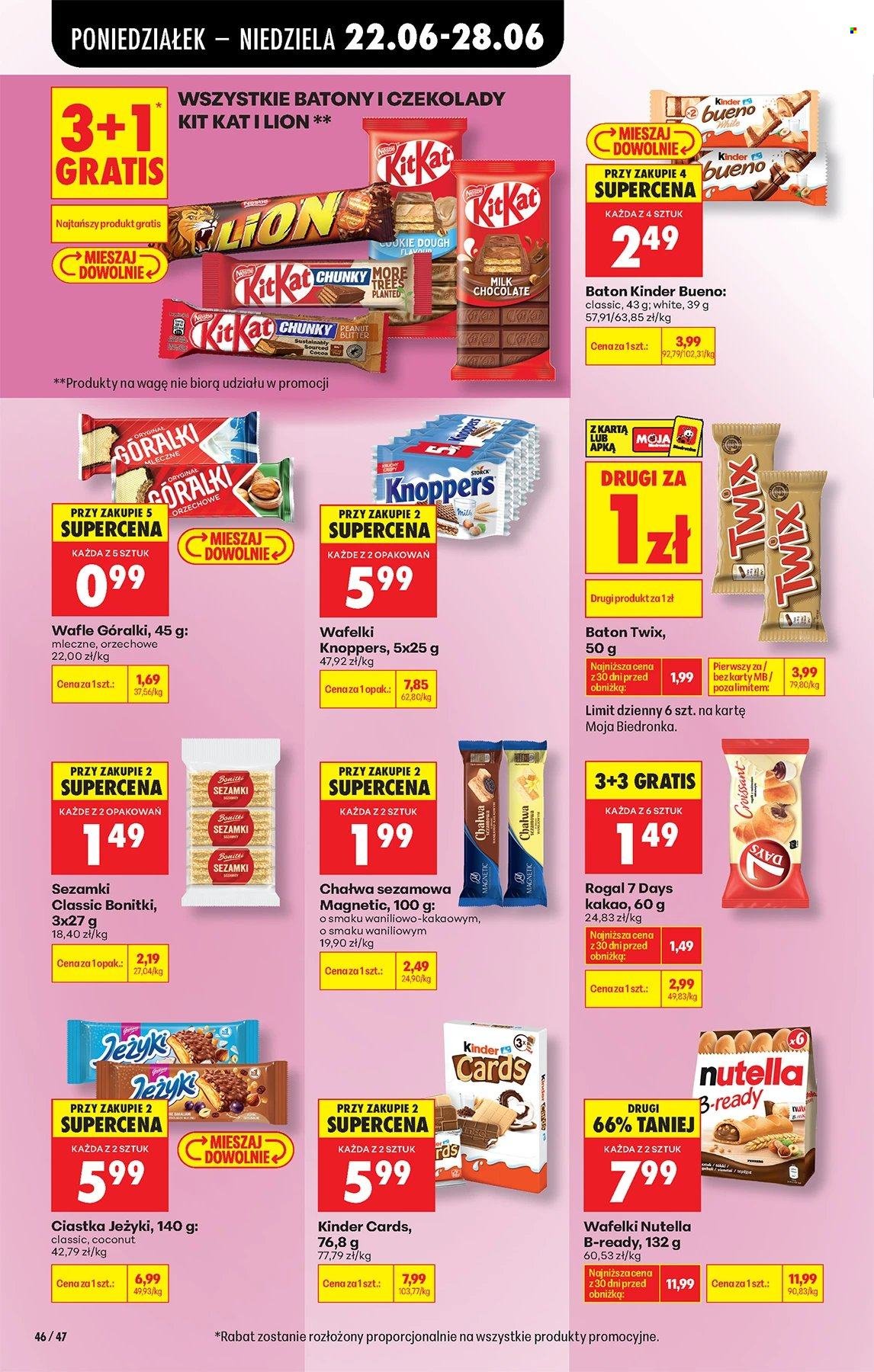 Gazetka BIEDRONKA - W tym tygodniu od poniedziałku