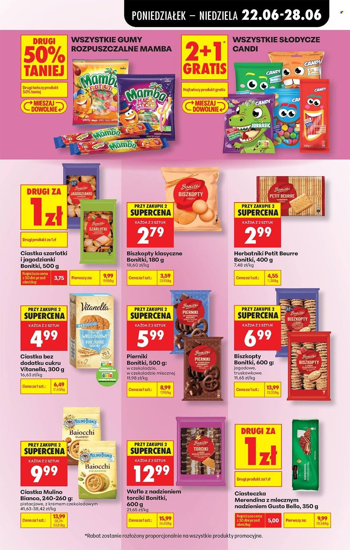 Gazetka BIEDRONKA - W tym tygodniu od poniedziałku