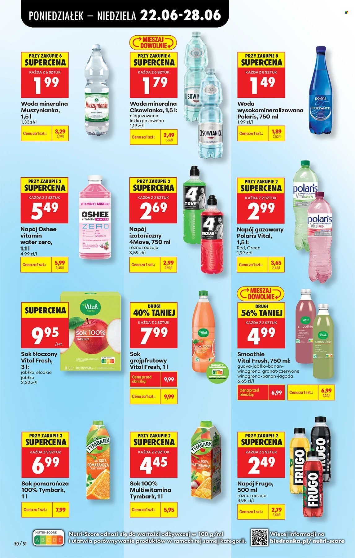 Gazetka BIEDRONKA - W tym tygodniu od poniedziałku