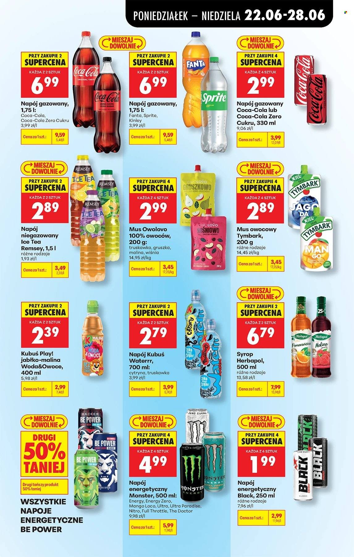 Gazetka BIEDRONKA - W tym tygodniu od poniedziałku