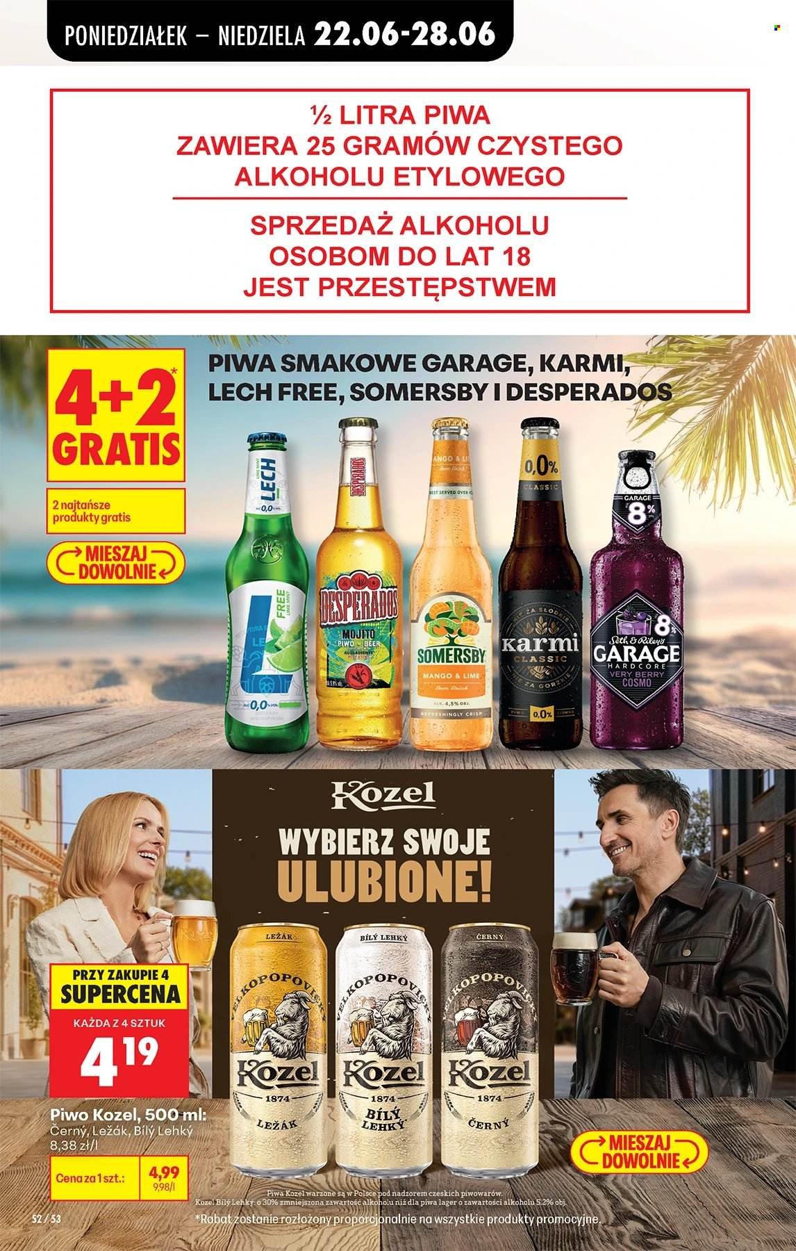 Gazetka BIEDRONKA - W tym tygodniu od poniedziałku