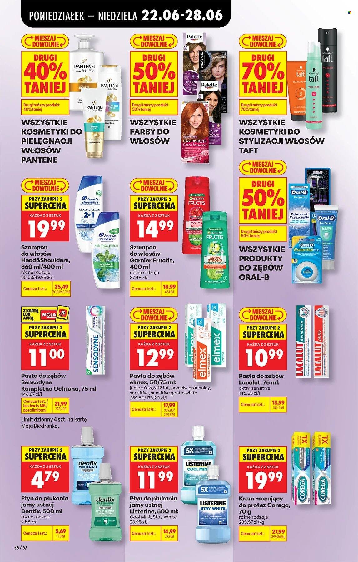 Gazetka BIEDRONKA - W tym tygodniu od poniedziałku