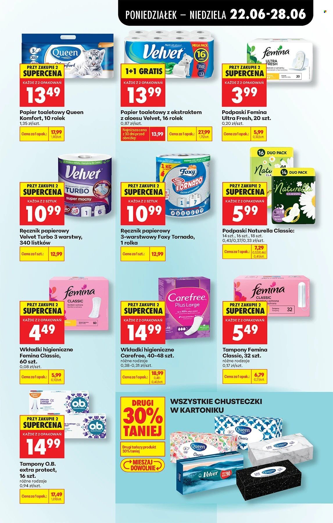 Gazetka BIEDRONKA - W tym tygodniu od poniedziałku