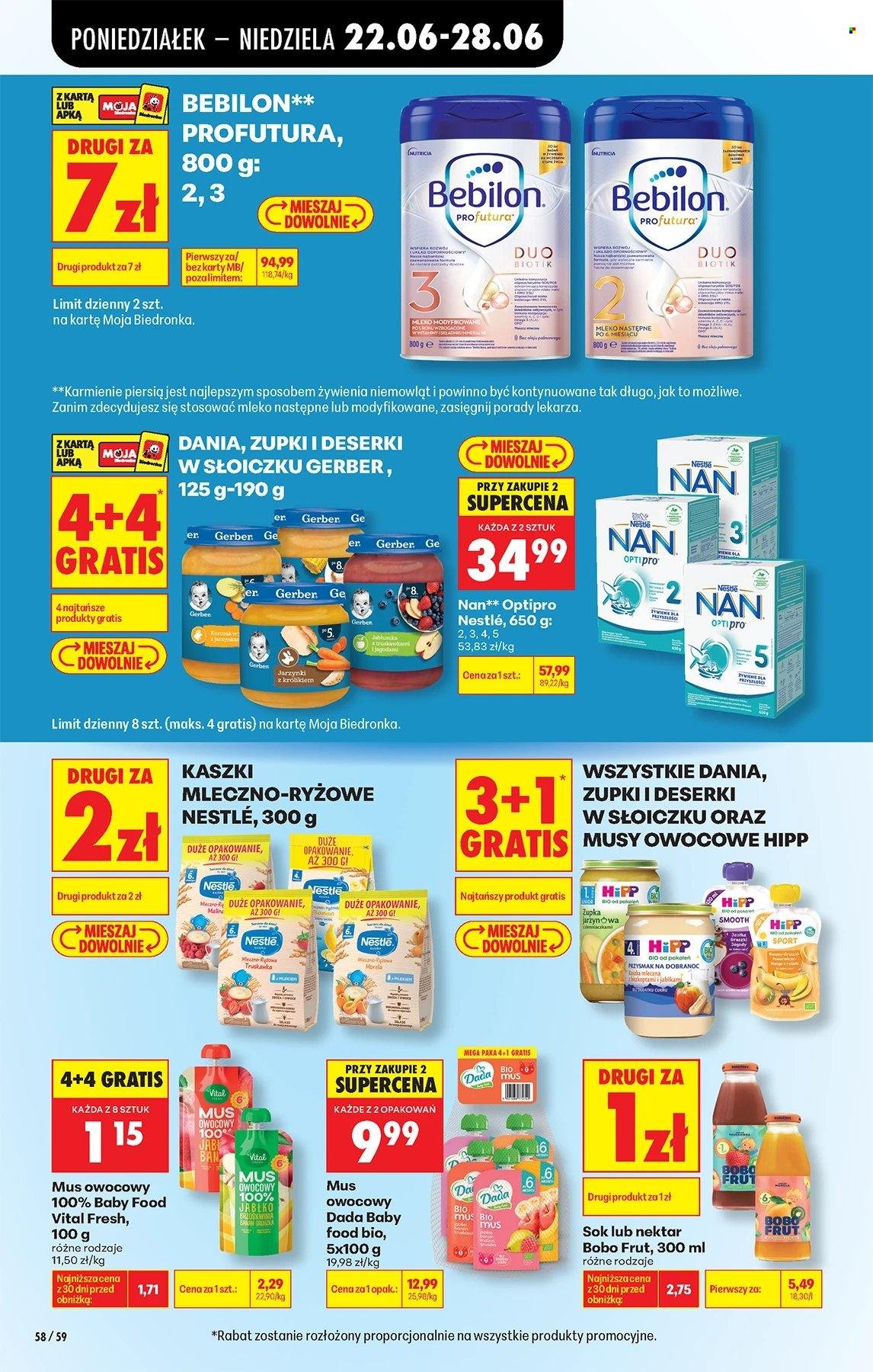 Gazetka BIEDRONKA - W tym tygodniu od poniedziałku