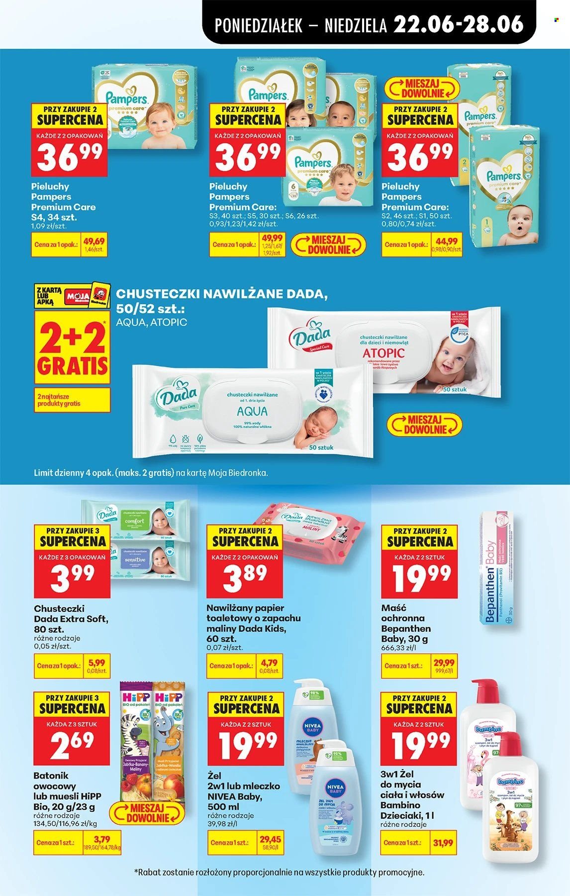 Gazetka BIEDRONKA - W tym tygodniu od poniedziałku