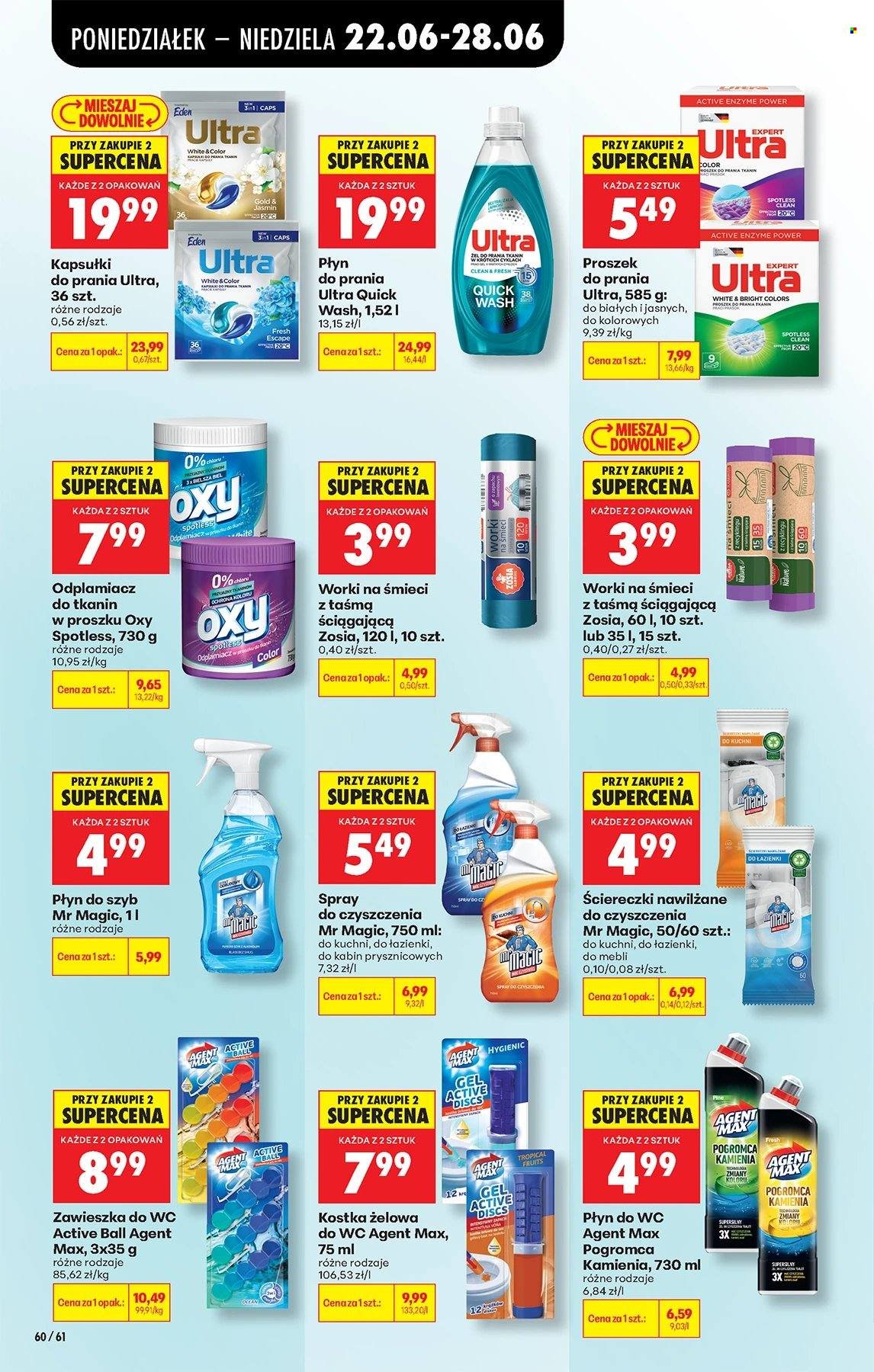 Gazetka BIEDRONKA - W tym tygodniu od poniedziałku