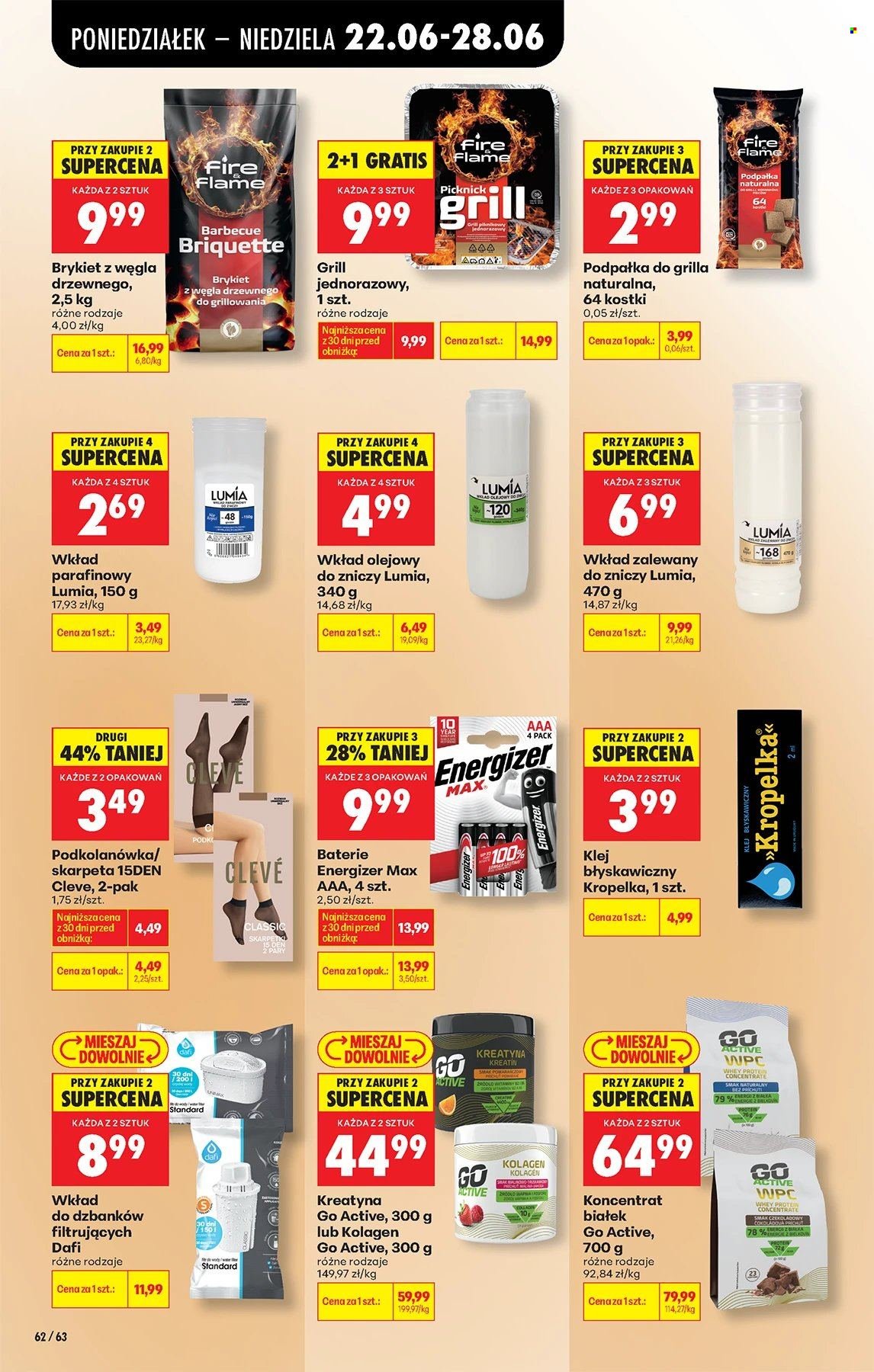 Gazetka BIEDRONKA - W tym tygodniu od poniedziałku