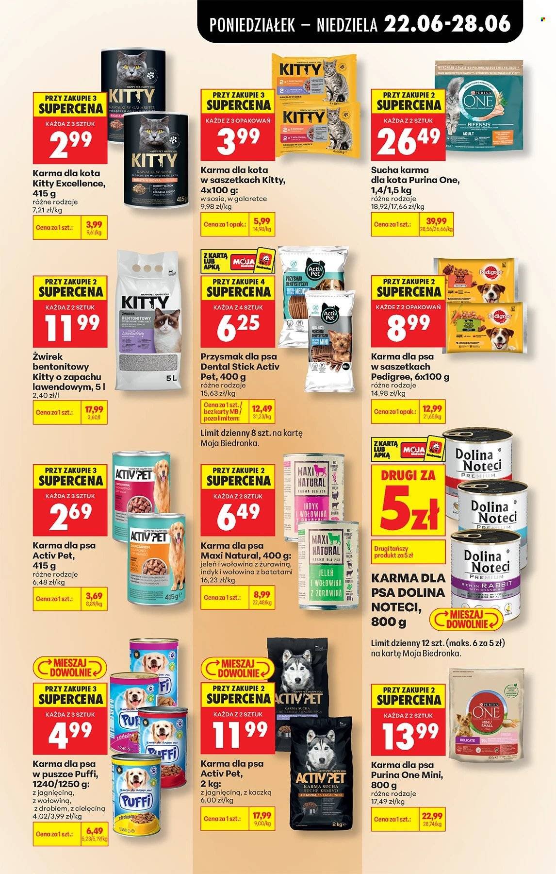 Gazetka BIEDRONKA - W tym tygodniu od poniedziałku