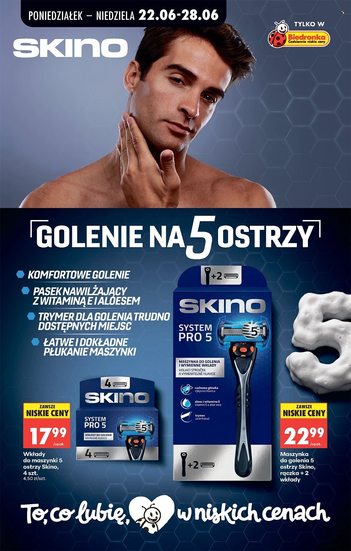 Gazetka BIEDRONKA - W tym tygodniu od poniedziałku