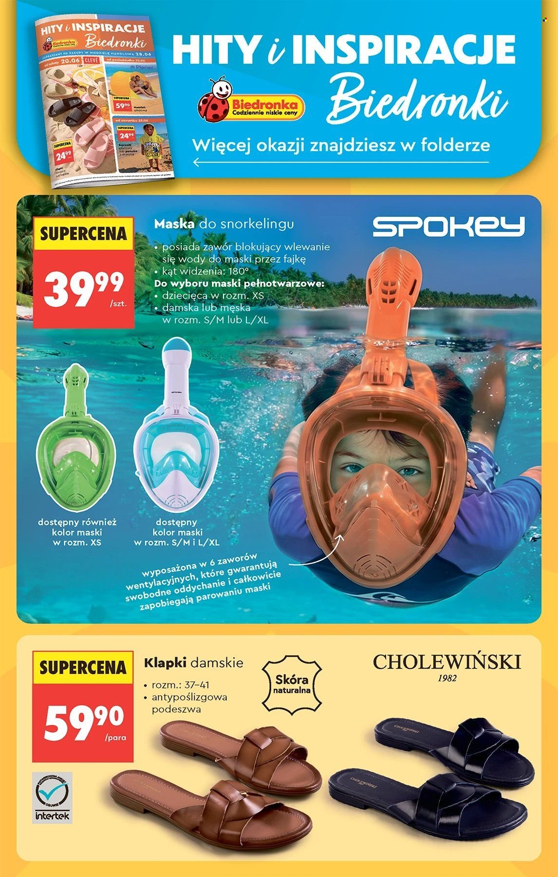 Gazetka BIEDRONKA - W tym tygodniu od poniedziałku