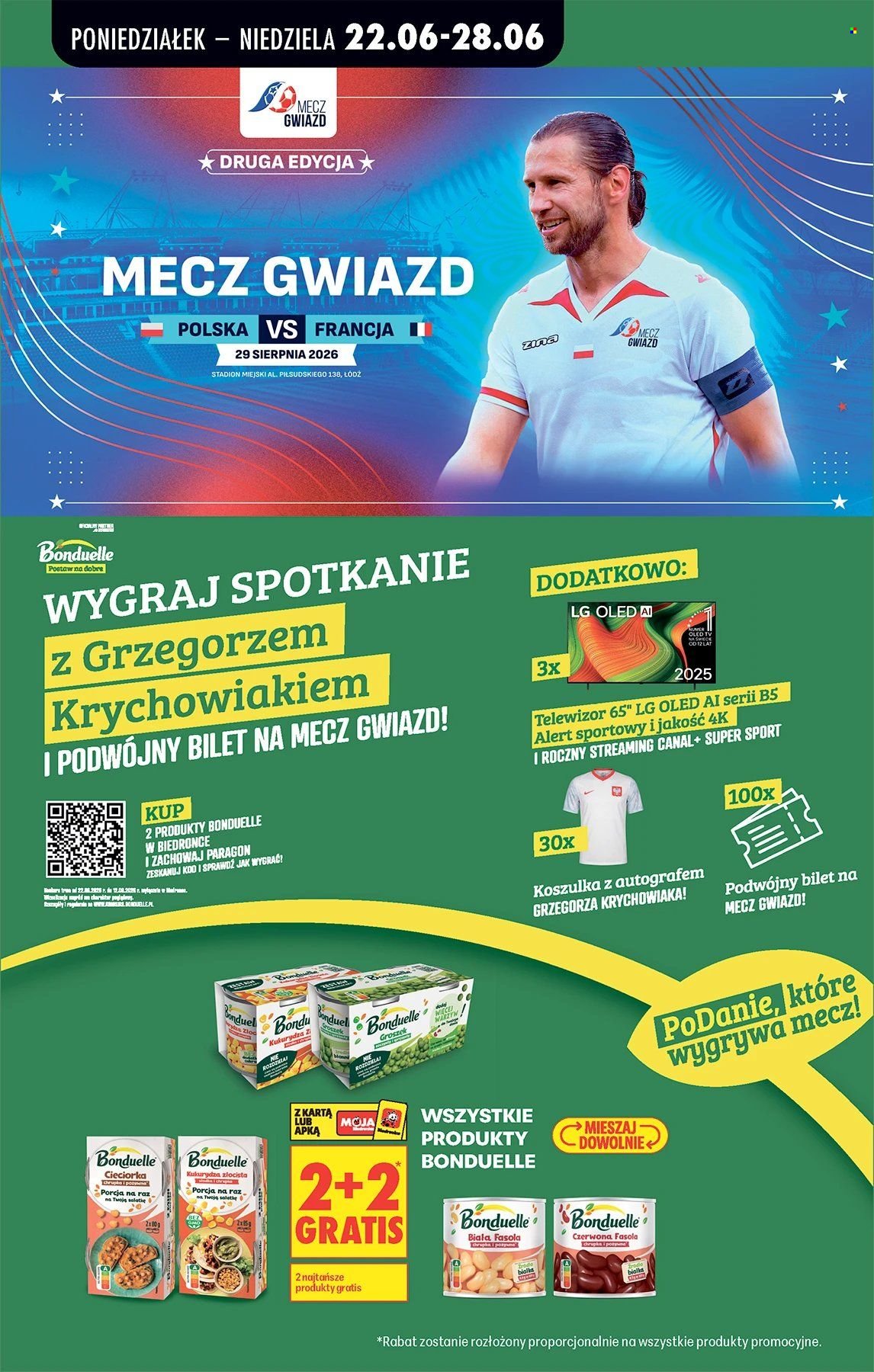 Gazetka BIEDRONKA - W tym tygodniu od poniedziałku
