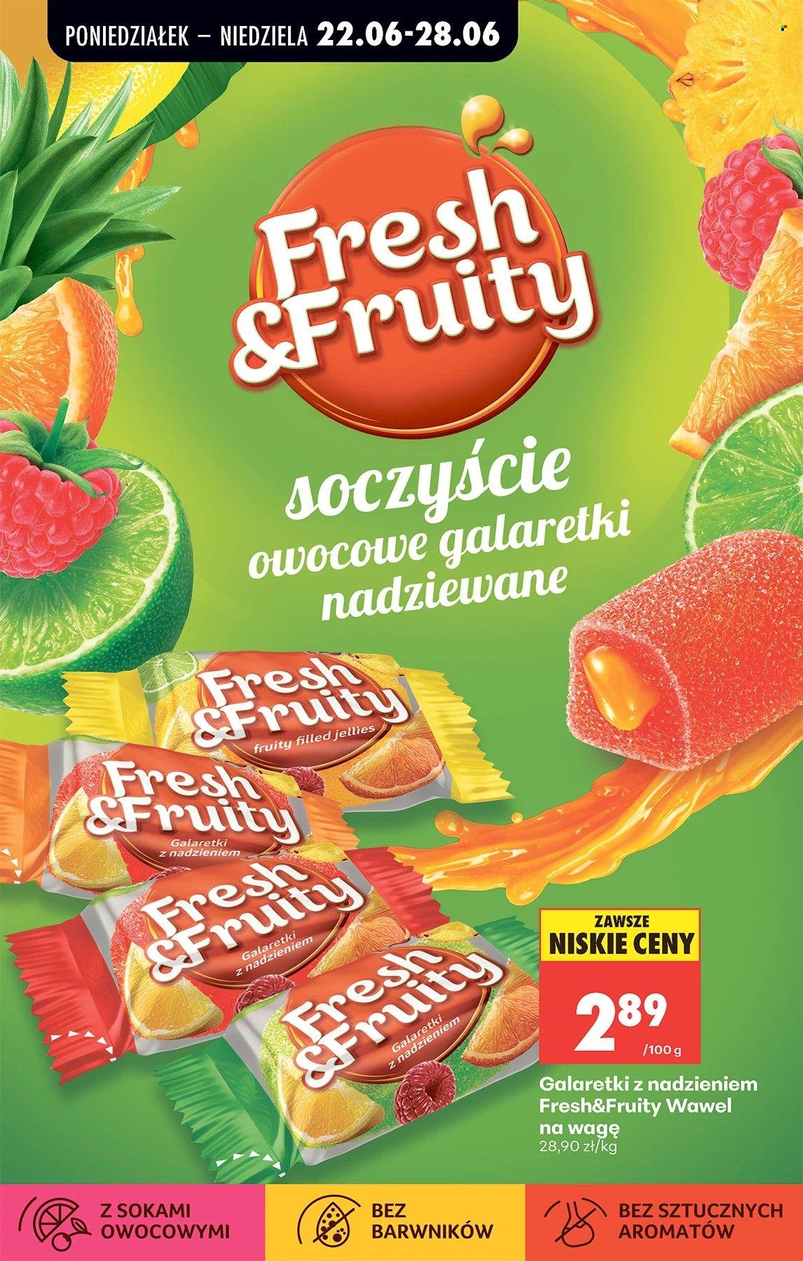 Gazetka BIEDRONKA - W tym tygodniu od poniedziałku