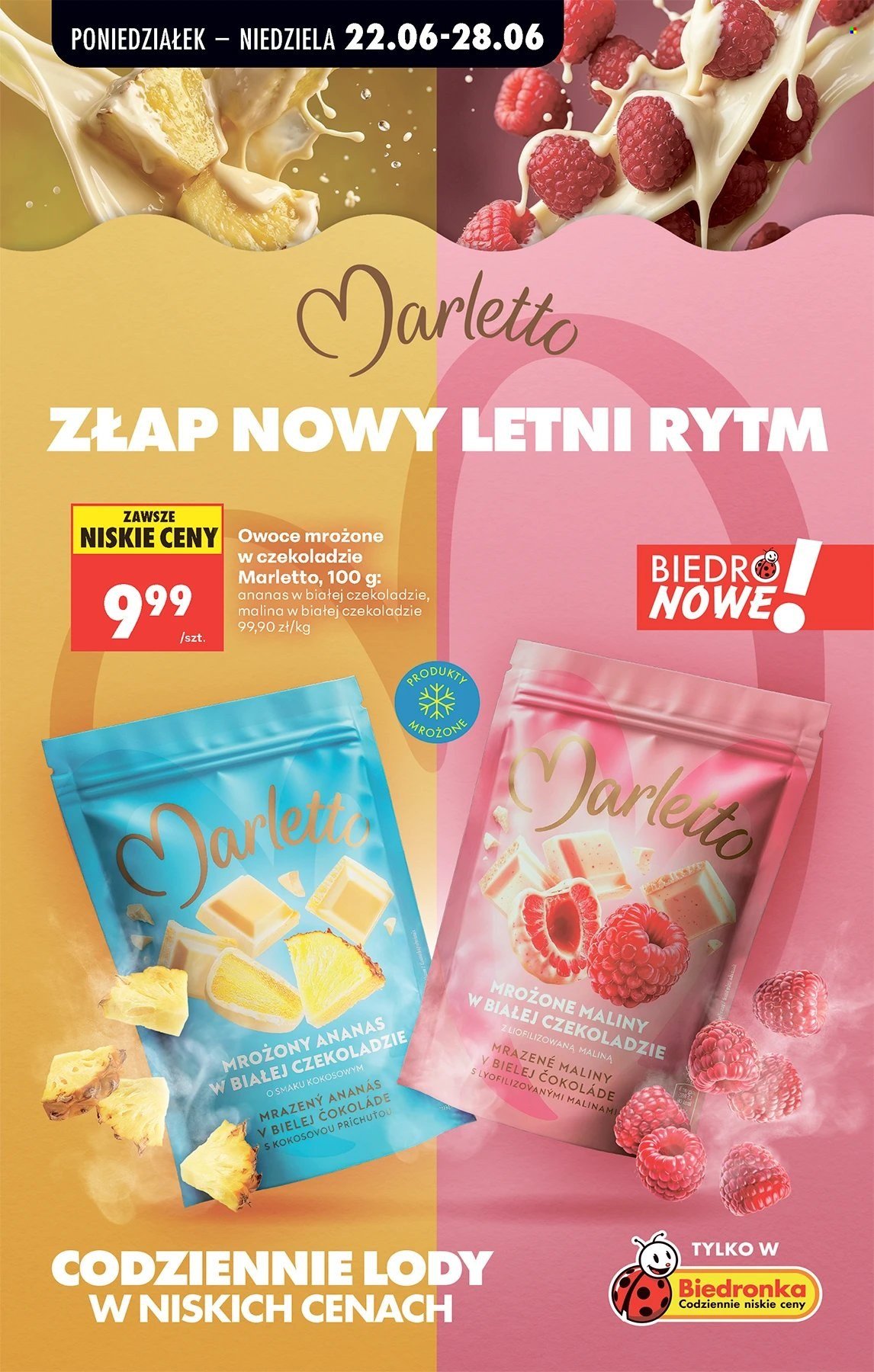 Gazetka BIEDRONKA - W tym tygodniu od poniedziałku