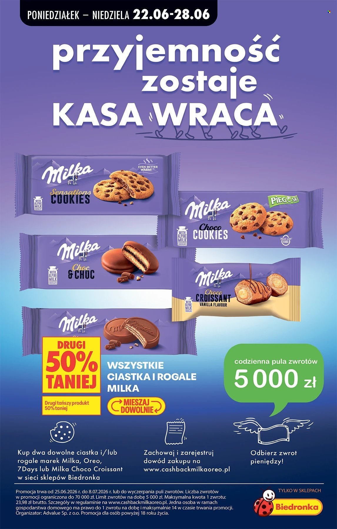 Gazetka BIEDRONKA - W tym tygodniu od poniedziałku