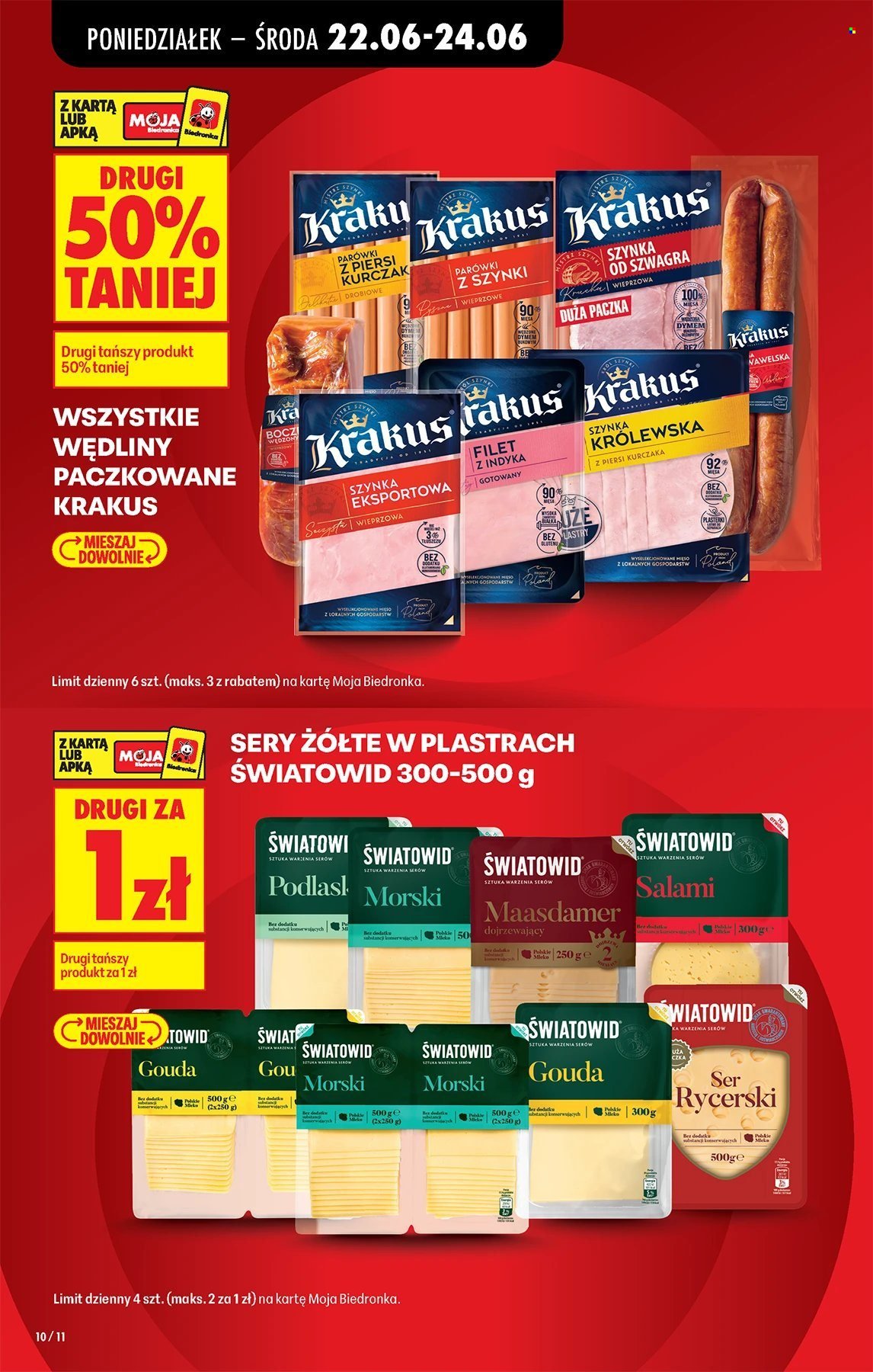 Gazetka BIEDRONKA - W tym tygodniu od poniedziałku
