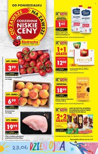 Gazetka BIEDRONKA - W tym tygodniu od poniedziałku