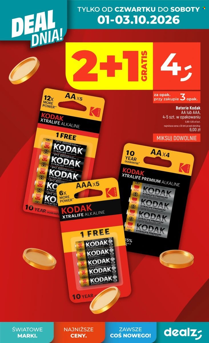 Gazetka DEALZ - DEAL DNIA