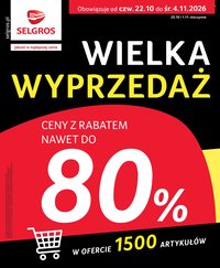 Gazetka SELGROS - Totalna Wyprzedaż