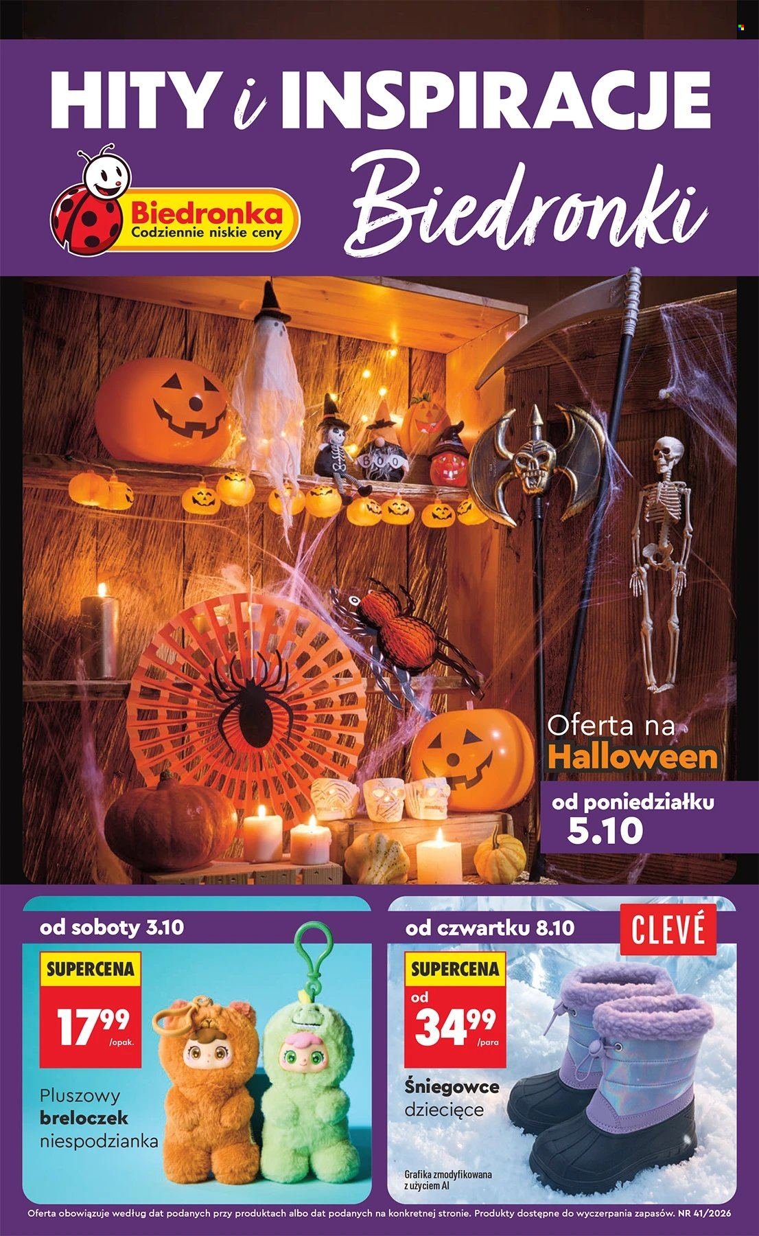 Gazetka BIEDRONKA - Hity i inspiracje