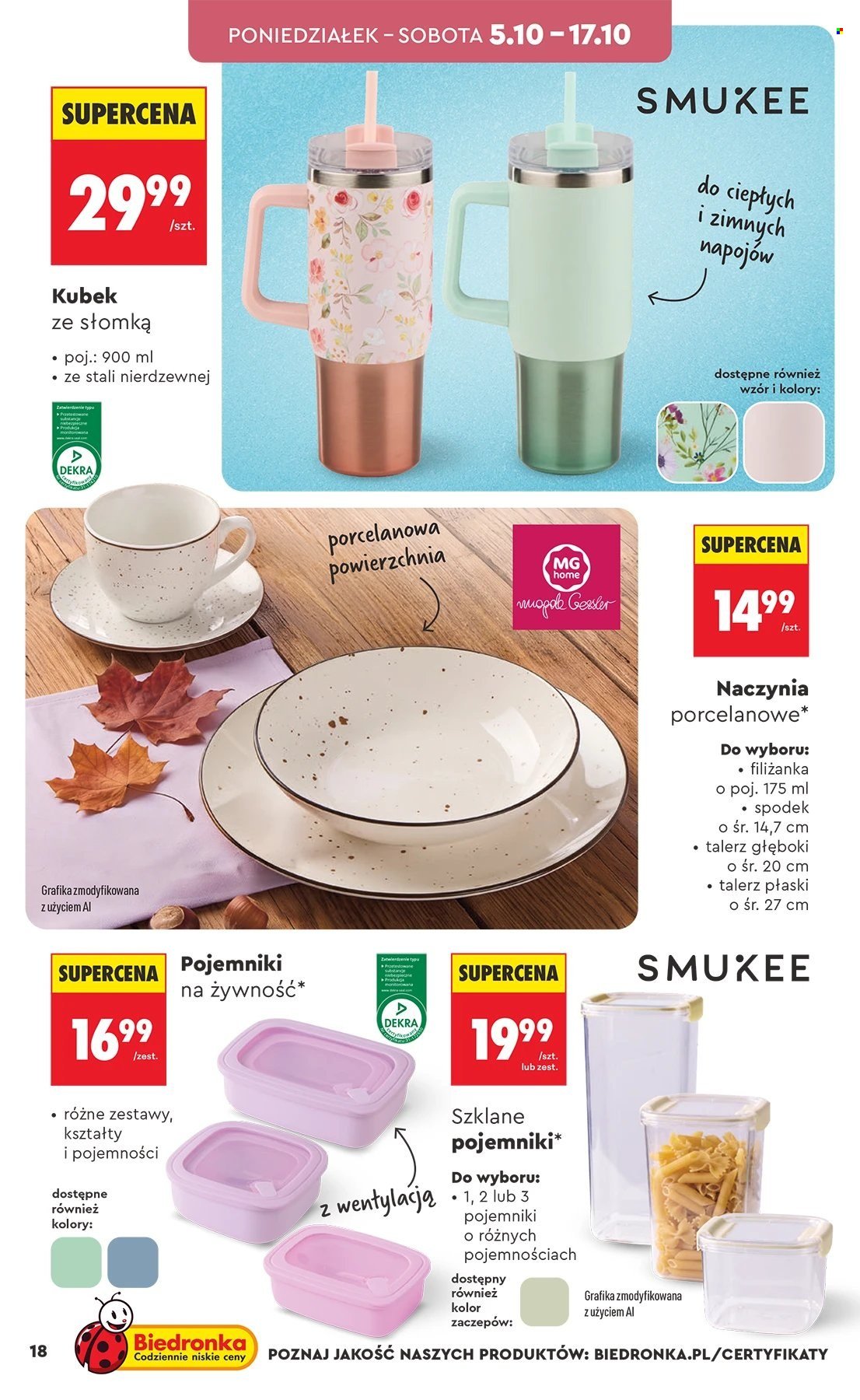 Gazetka BIEDRONKA - Hity i inspiracje