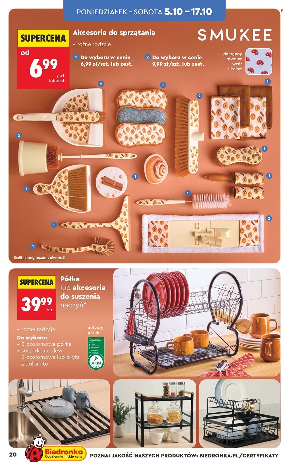 Gazetka BIEDRONKA - Hity i inspiracje