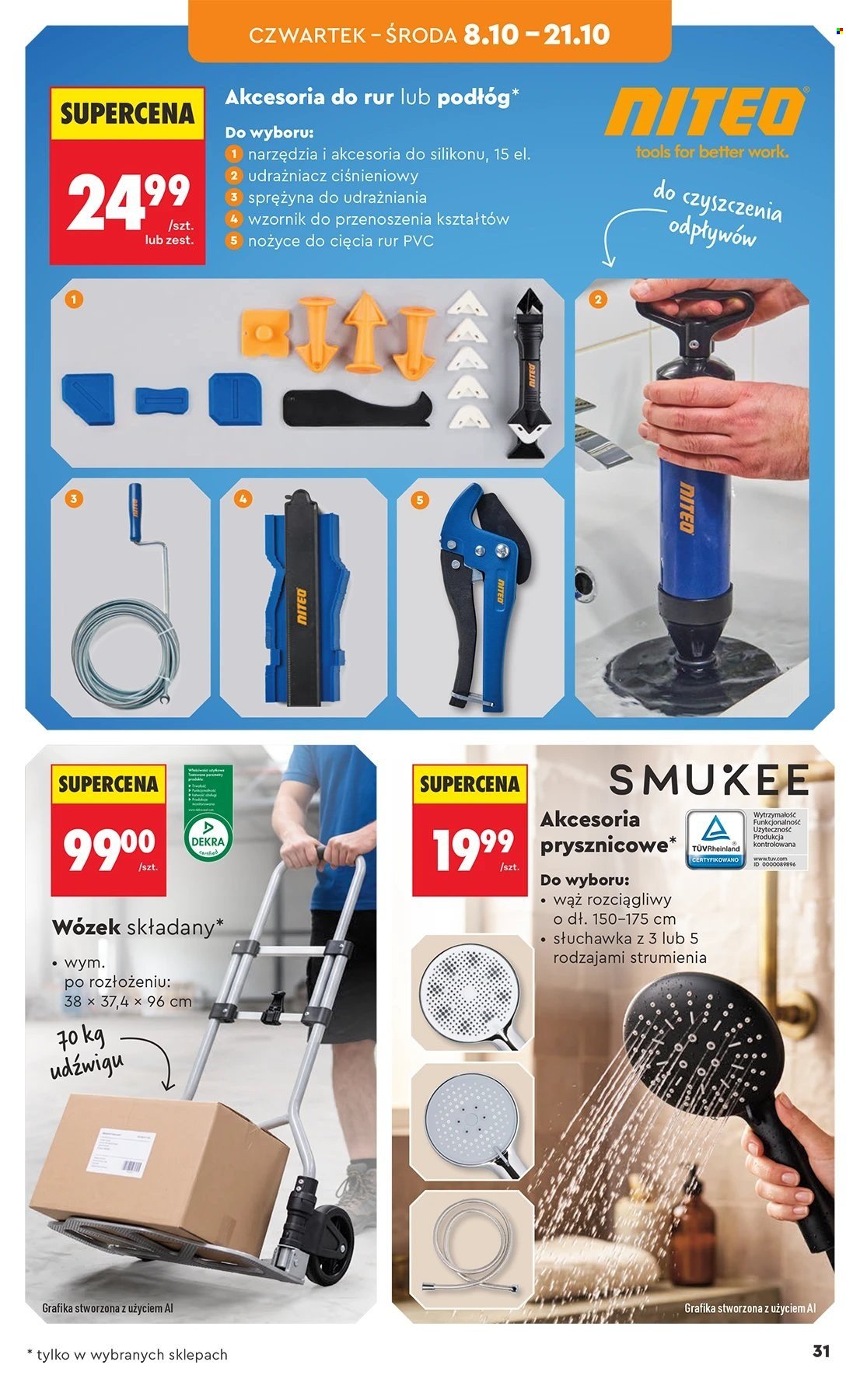 Gazetka BIEDRONKA - Hity i inspiracje