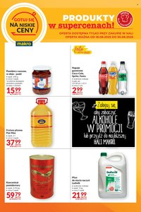 Gazetka MAKRO - Ulotka Gotuj się na niskie ceny (2025-08-18 - 2025-08-30)