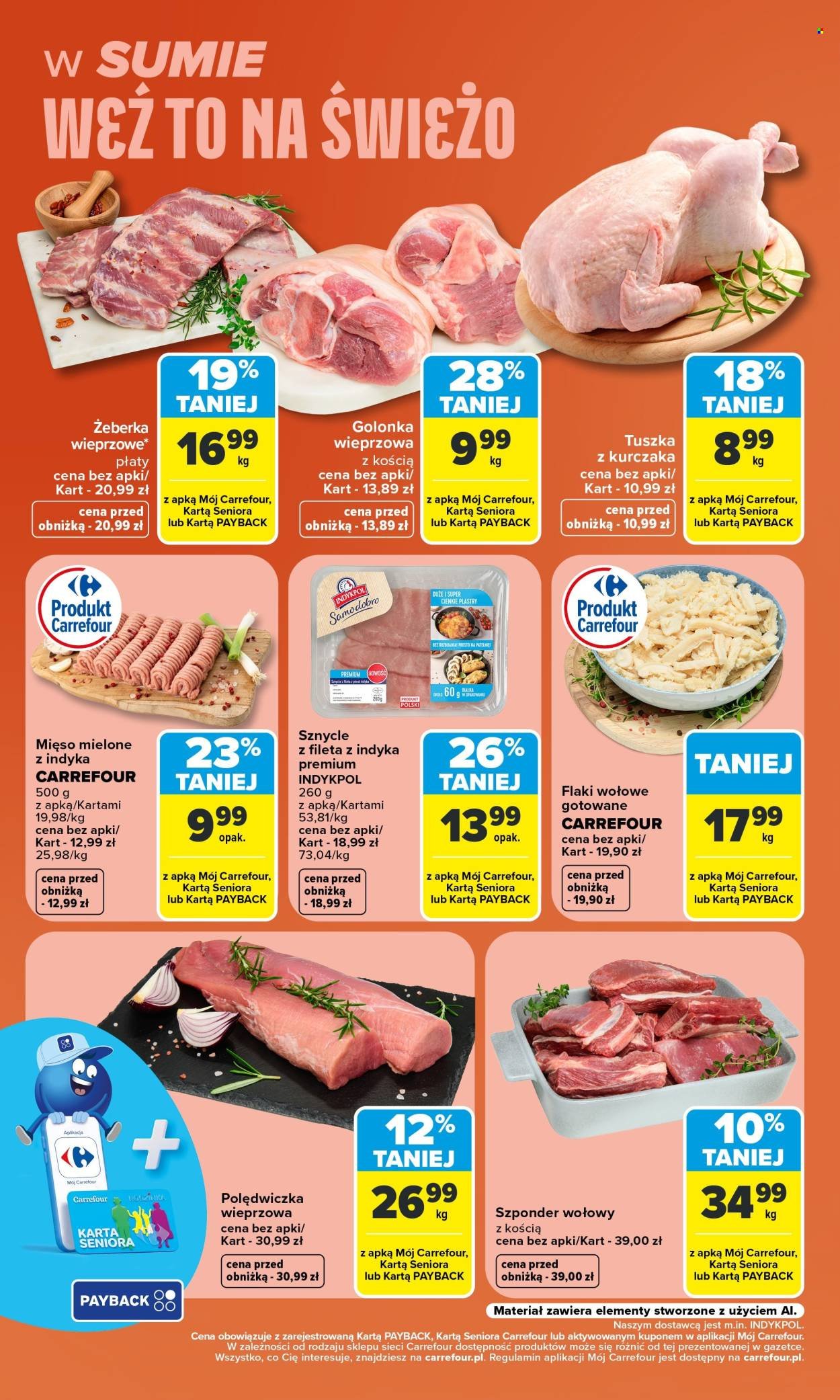 Gazetka CARREFOUR - w SUMIE weź to na świeżo