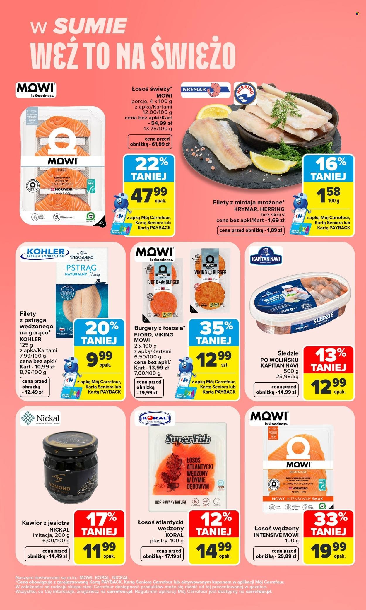 Gazetka CARREFOUR - w SUMIE weź to na świeżo