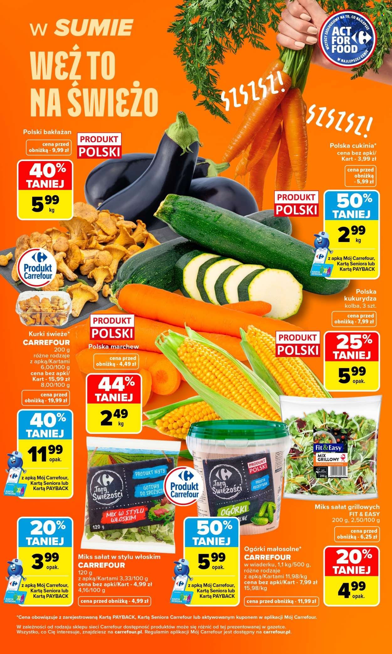 Gazetka CARREFOUR - w SUMIE weź to na świeżo