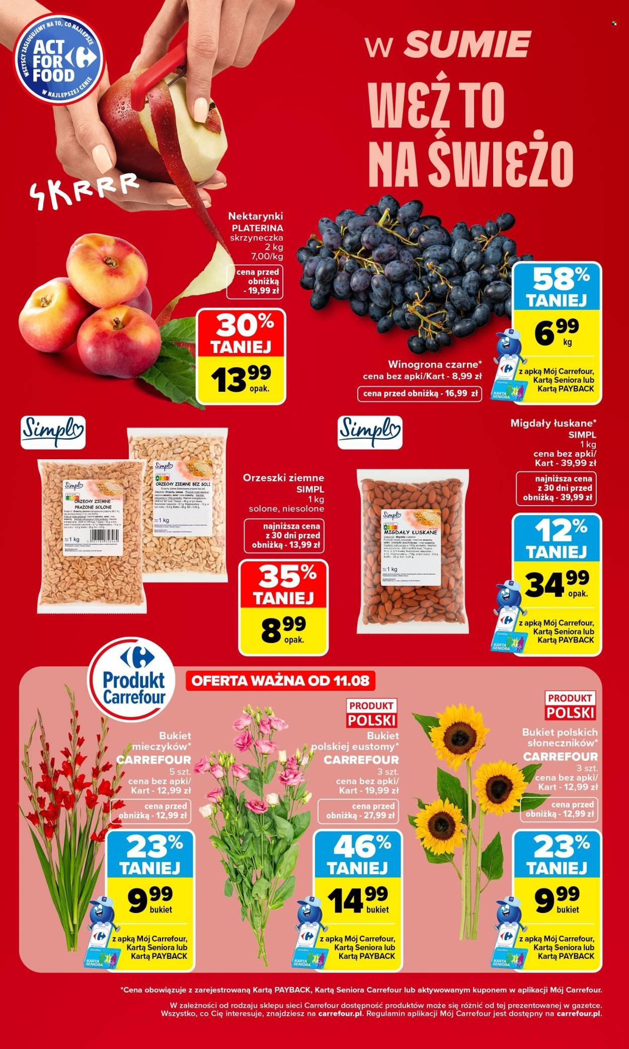 Gazetka CARREFOUR - w SUMIE weź to na świeżo