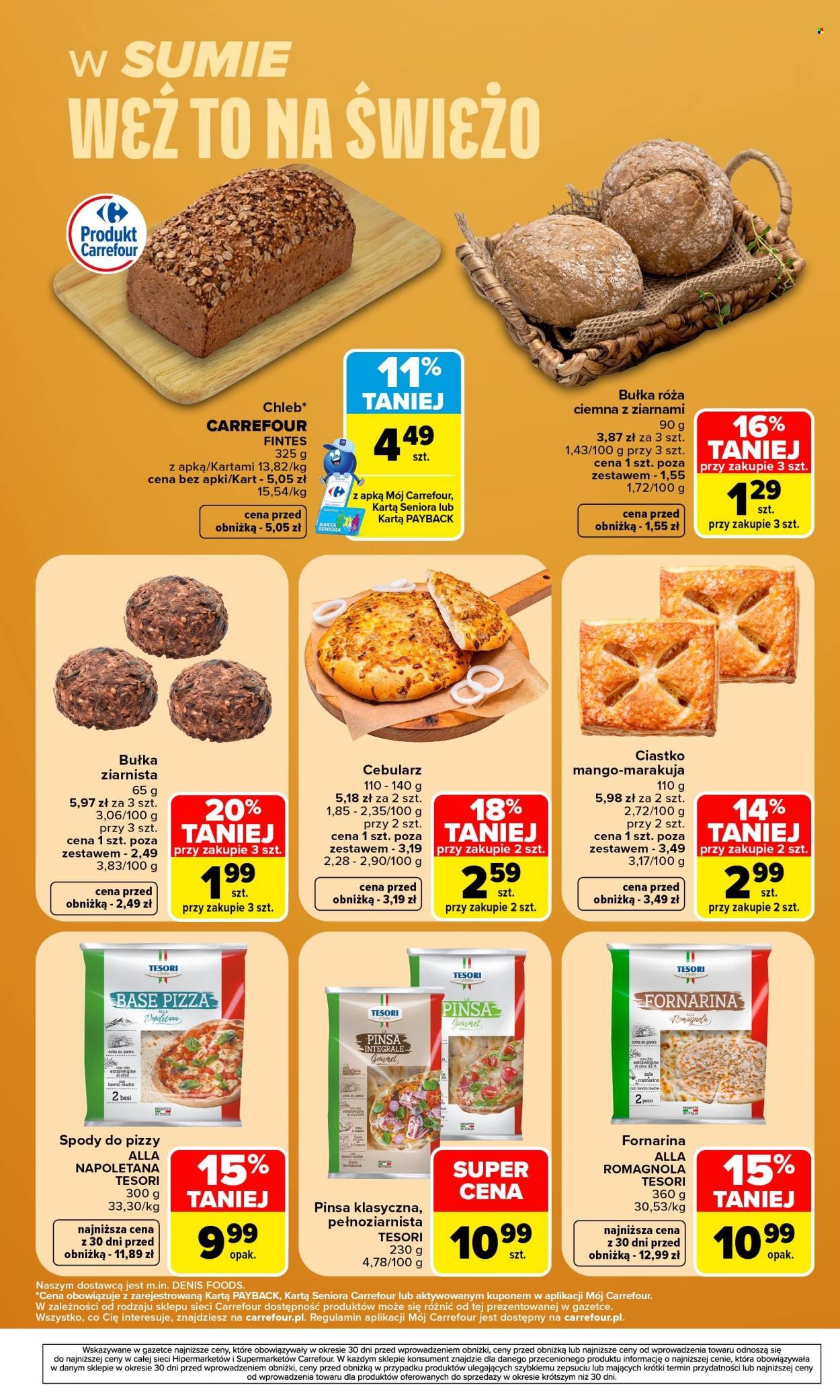 Gazetka CARREFOUR - w SUMIE weź to na świeżo