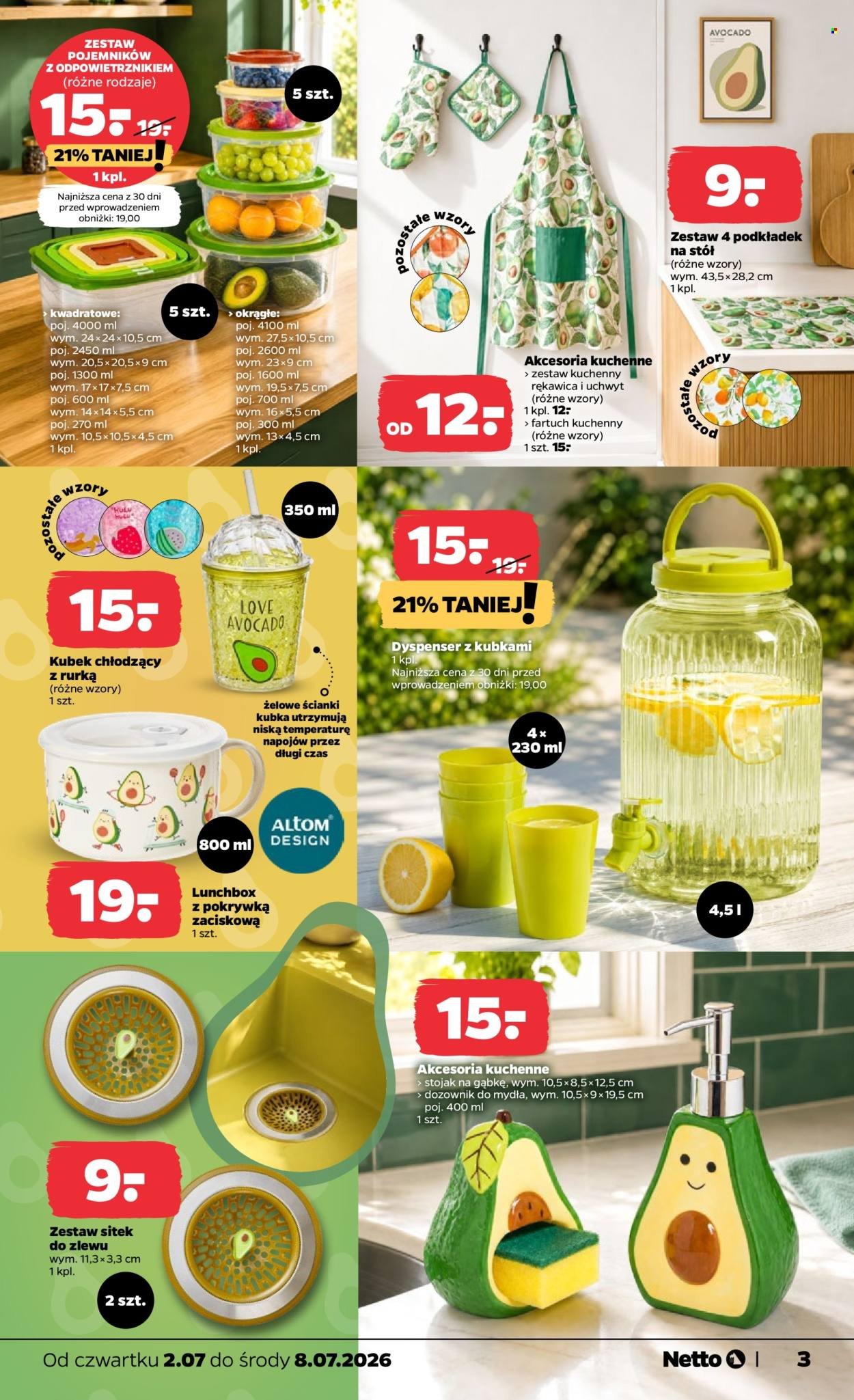 Gazetka NETTO - Od czwartku