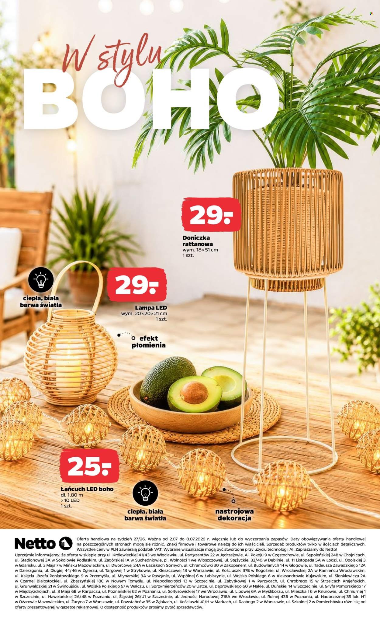 Gazetka NETTO - Od czwartku