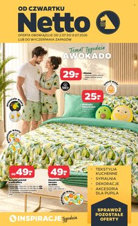 Gazetka NETTO - Od czwartku