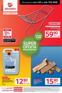Gazetka SELGROS - Oferta weekendowa (2026-02-05 - 2026-02-07)
