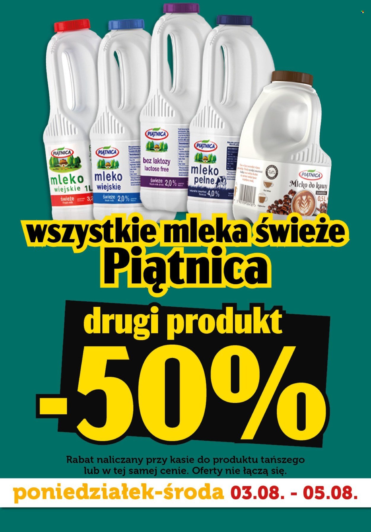 Gazetka TOPAZ - Od poniedziałku 3.08.2026